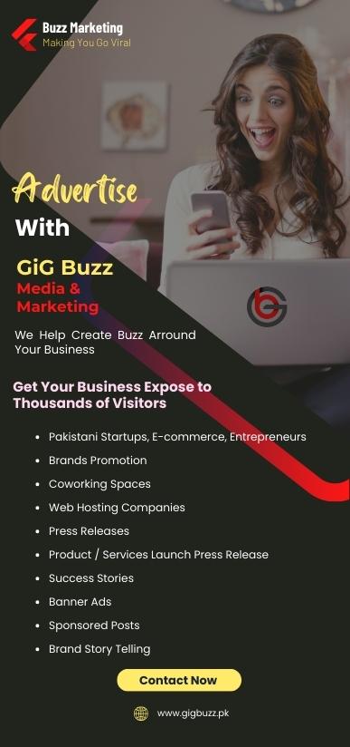 Advertise with GiG Buzz 