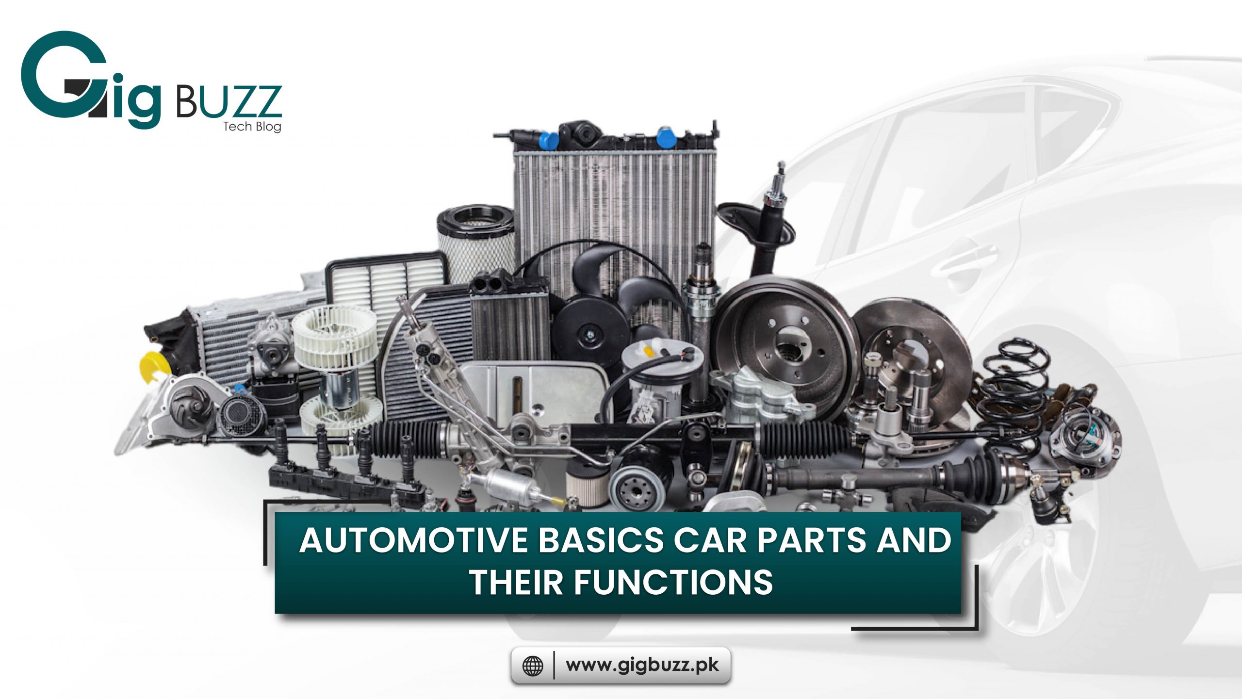 Automotive Basics Car Parts and Their Functions | GigBuzz.pk